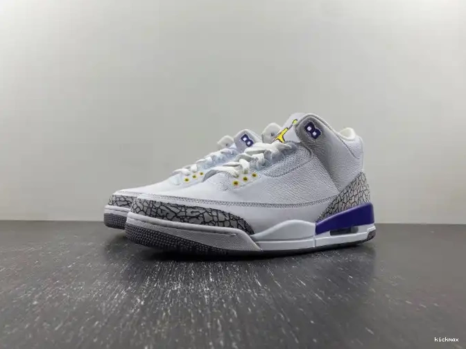 Rep MAX Bryant Jordan 869802-907 Retro 3 Kobe PE 0612